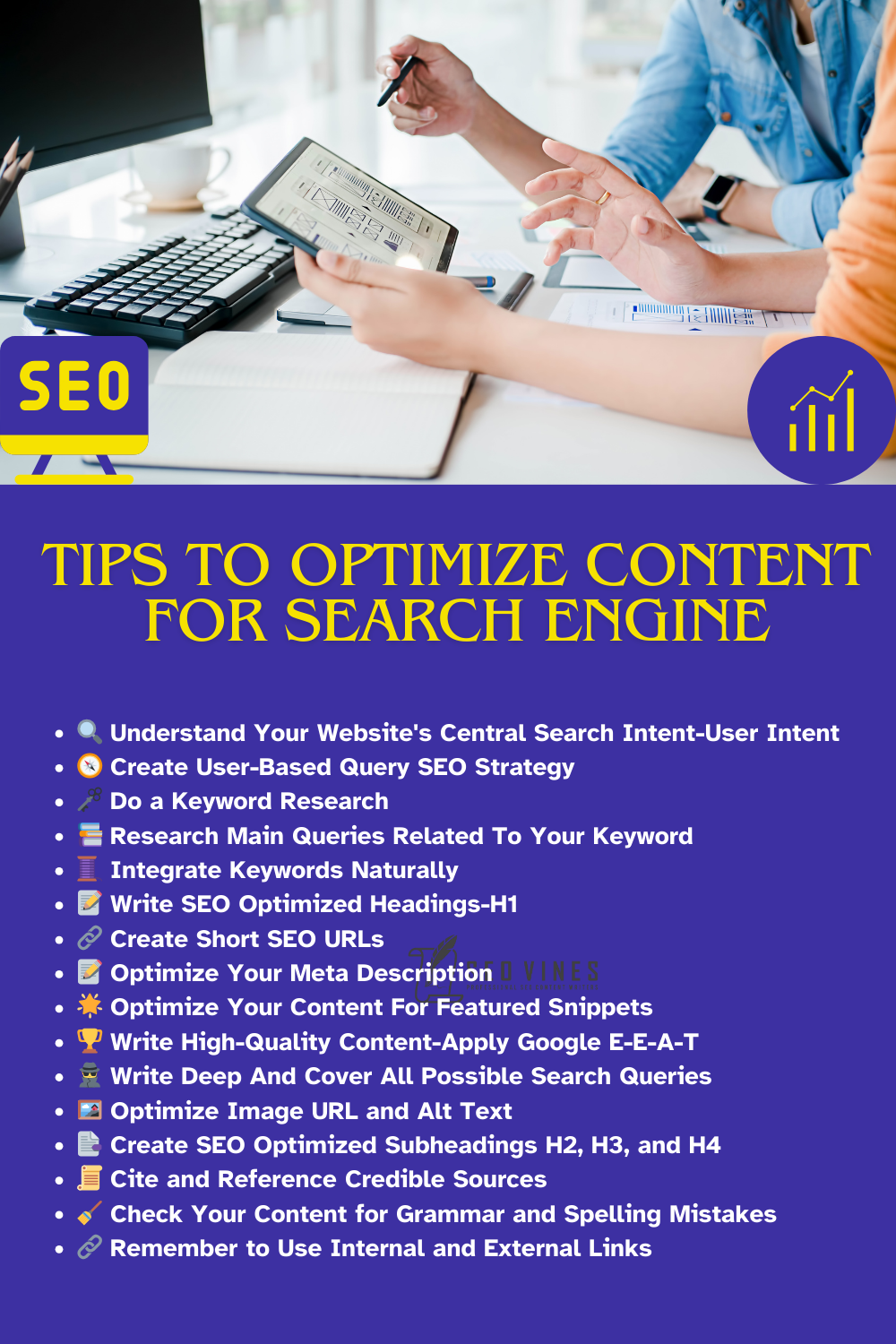 These are some of the best ways to optimize content for search engine