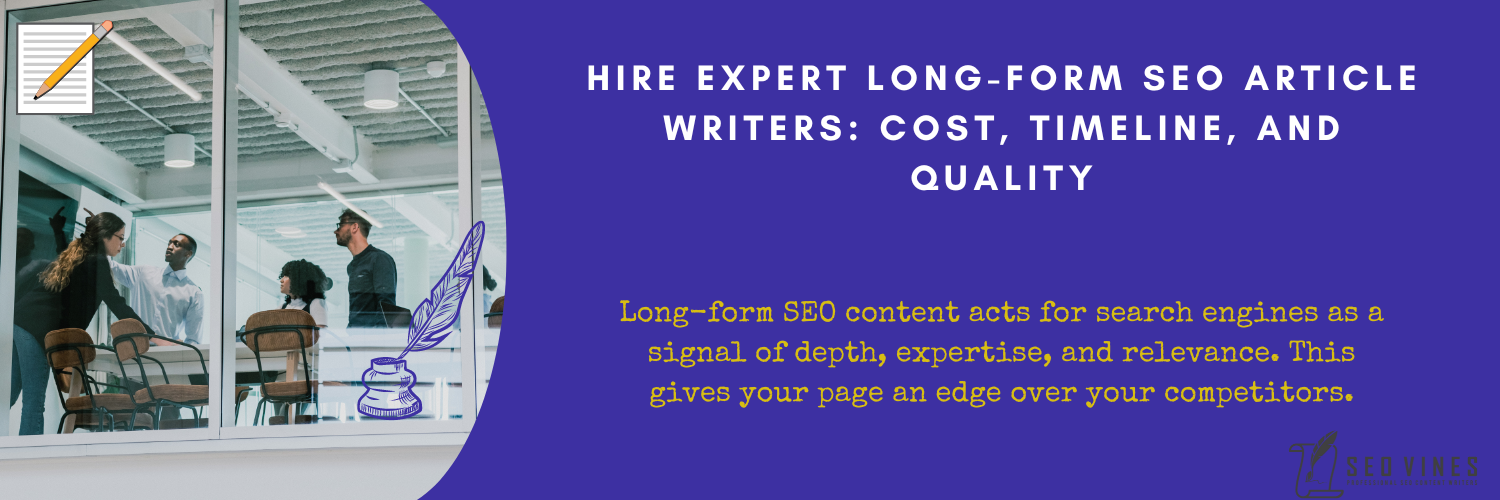 What Is Long-Form SEO Content? 