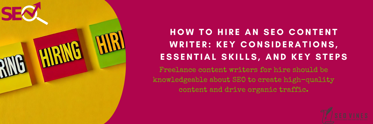 Who Is an SEO Content Writer? 