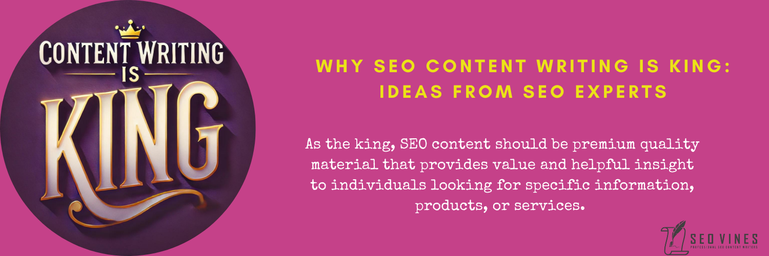 Is Content writing Still King?