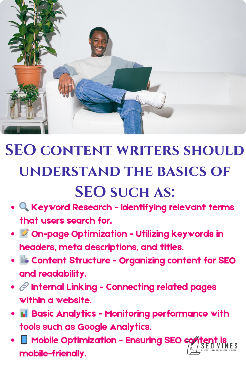 What Level of SEO Should A Content Writer Be? 