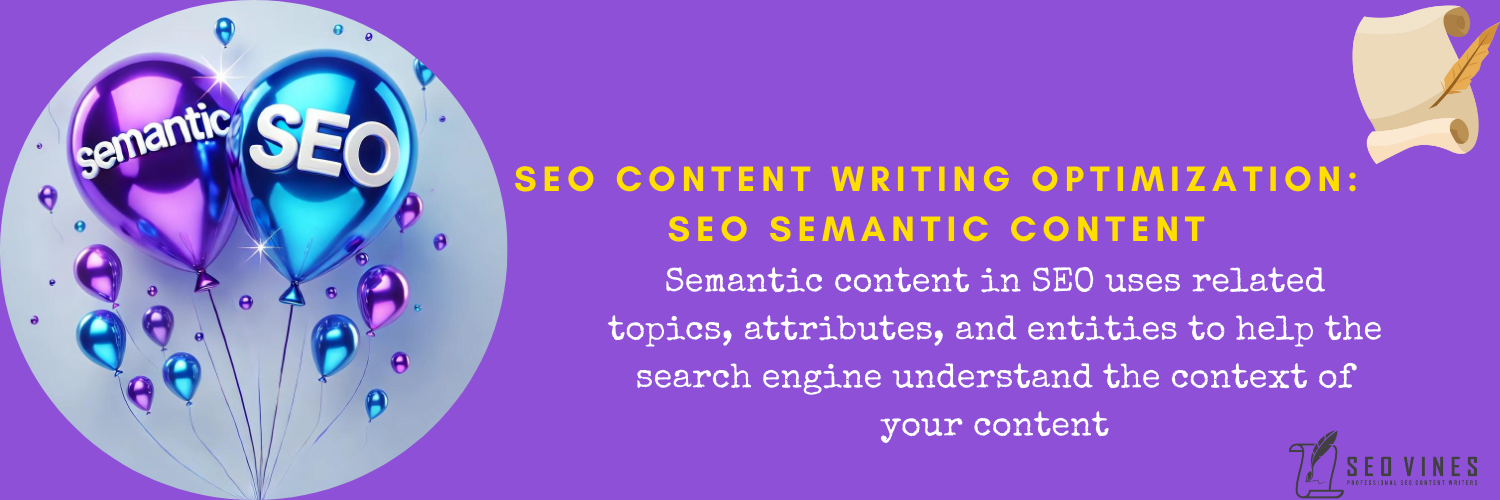 What is Semantic Content in SEO?