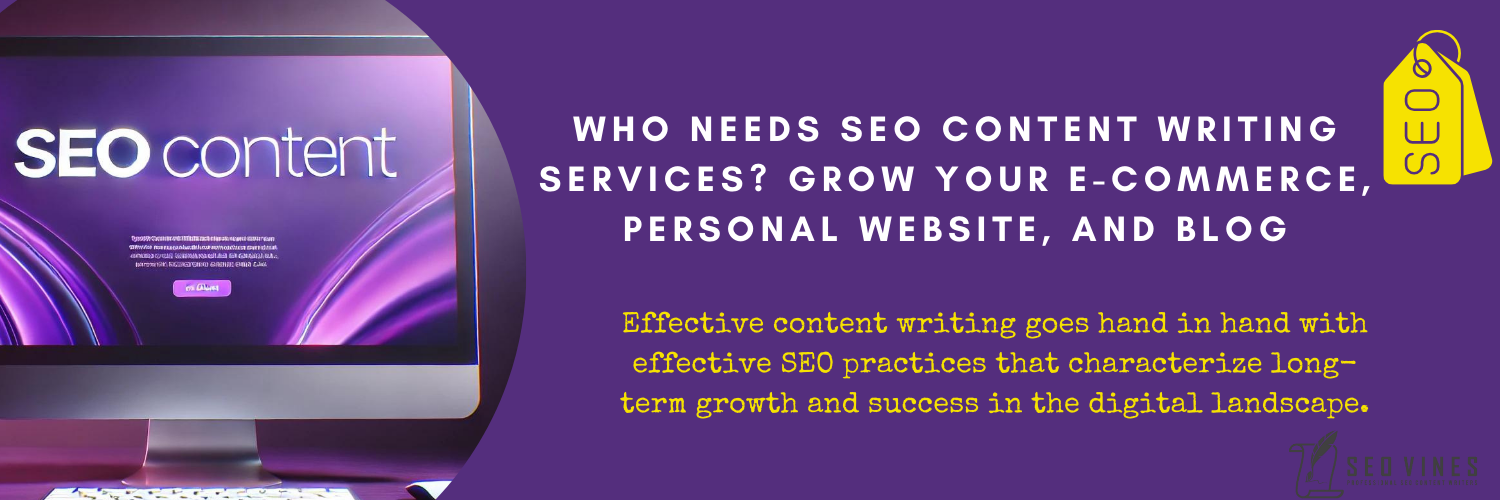 Who Needs SEO Content Writing Services?