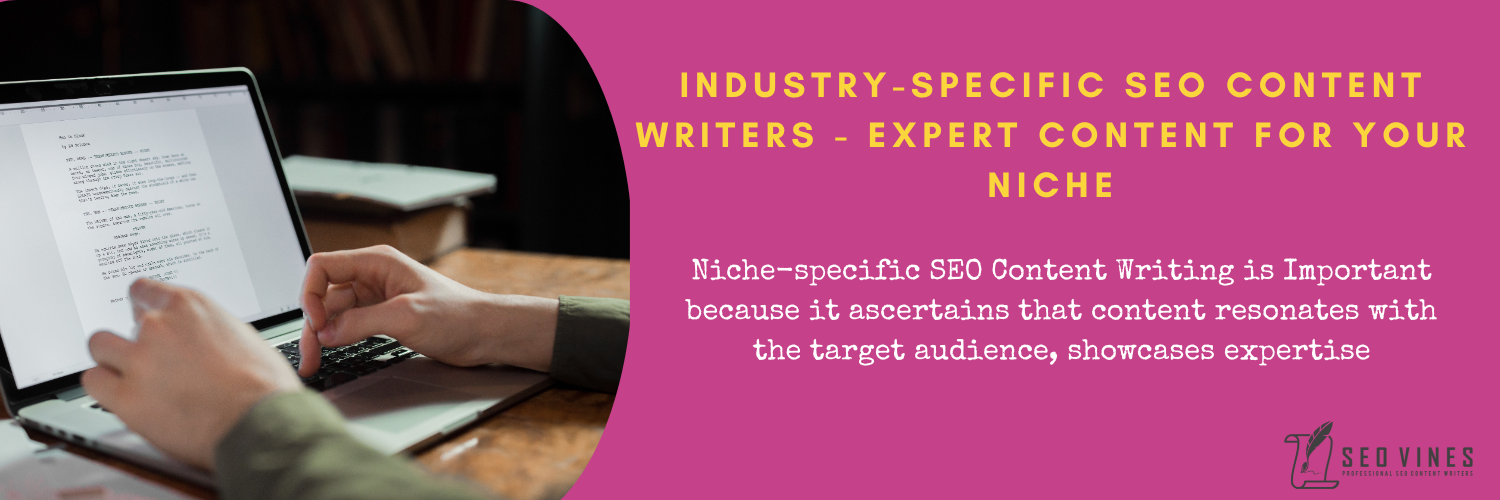 Who Is A Niche SEO Content Writer? 